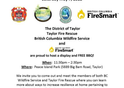 Wildfire Community Preparedness Day is Saturday May 7, 2022