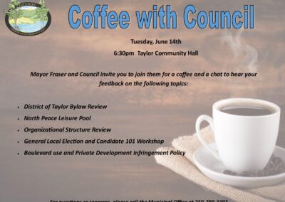 Coffee with Council June 14th