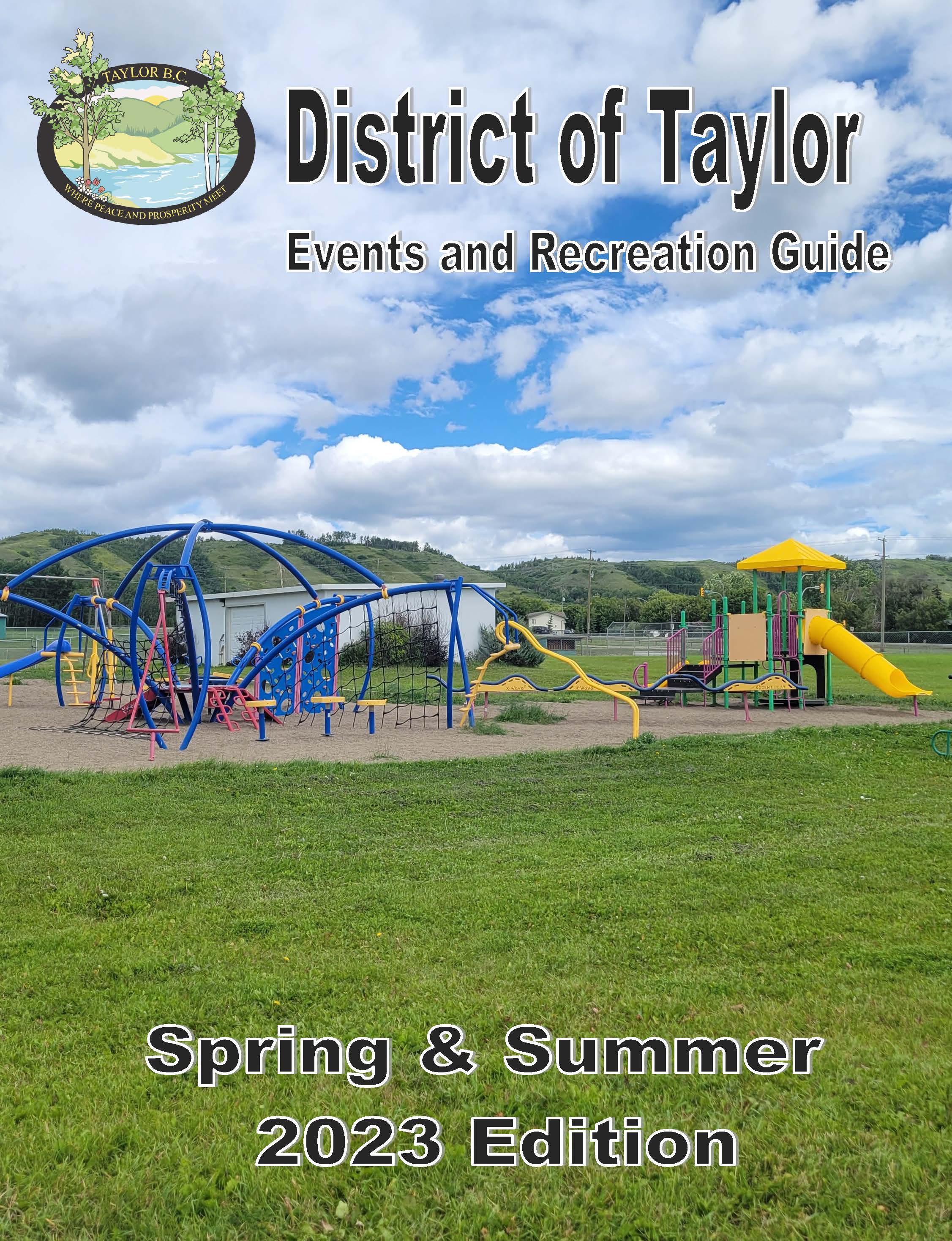 Events and Recreation Guide Spring and Summer 2023