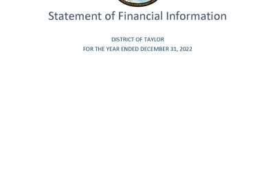 2022 Statement of Financial Information and Consolidated Financial Statements