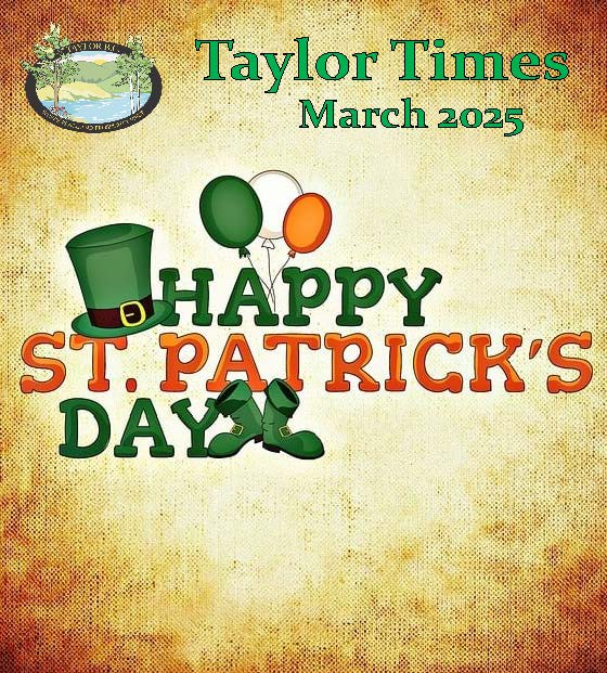 The Taylor Times – March 2025