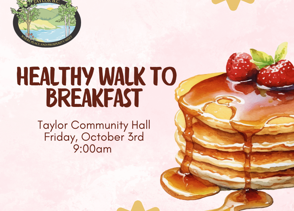 Healthy Walk to Breakfast