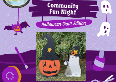 Community Fun Night – Halloween Craft Edition