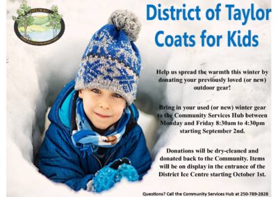 District of Taylor Coats for Kids Program
