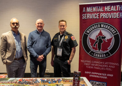 Taylor Fire Rescue partners with Wounded Warriors Canada for enhanced mental health support