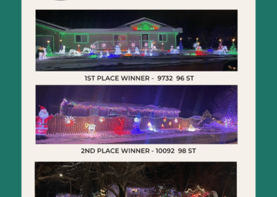 Congratulations to the Winners of the 2025 Annual Light Up Competition!